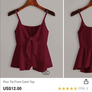 SHEIN tank top - 3X Never worn